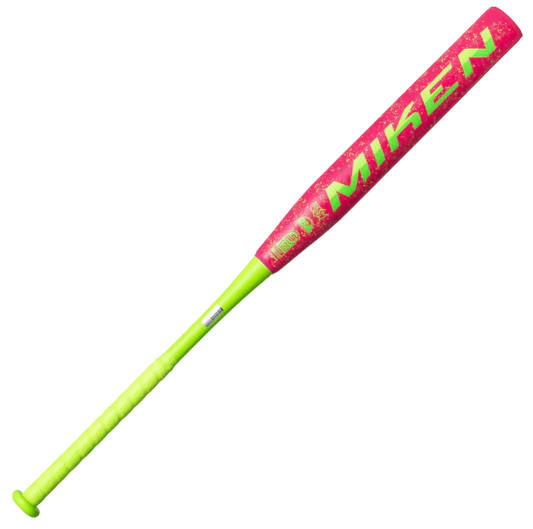 2026 MIKEN FREAK "SPLATTER SERIES" 13.5" 2PC BALANCED USSSA SLOWPITCH SOFTBALL BAT: MSU6FRKB