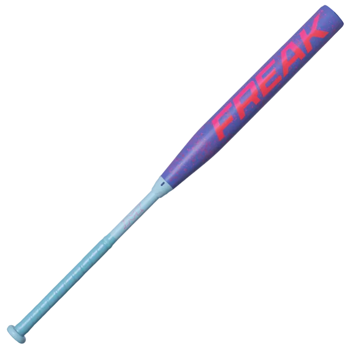 2026 MIKEN FREAK "SPLATTER SERIES" 13.5" 2PC BALANCED USA/ASA SLOWPITCH SOFTBALL BAT: MSA6FRKB