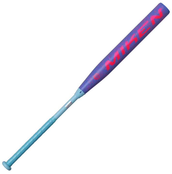 2026 MIKEN FREAK "SPLATTER SERIES" 13.5" 2PC BALANCED USA/ASA SLOWPITCH SOFTBALL BAT: MSA6FRKB