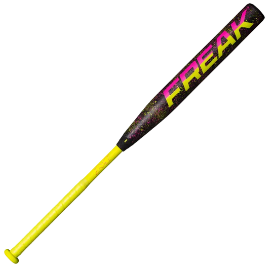 2026 MIKEN FREAK "SPLATTER SERIES" 13.5" 2PC MAXLOAD USA SLOWPITCH SOFTBALL BAT: MSA6FRKL