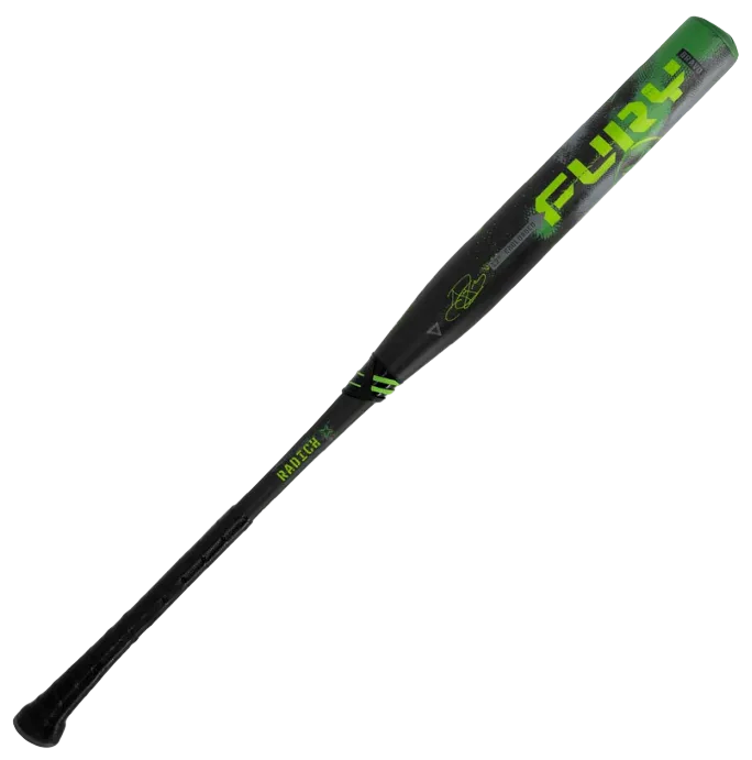 2026 AXE FURY BRAVO RADICH 12" END LOADED USSSA SLOWPITCH SOFTBALL BAT: L154QR-FLR (FLARED HANDLE)