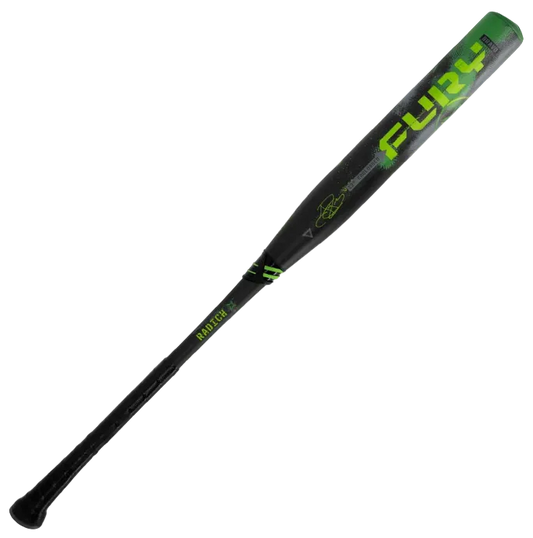 2026 AXE FURY BRAVO RADICH 12" END LOADED USSSA SLOWPITCH SOFTBALL BAT: L154QR-FLR (FLARED HANDLE)
