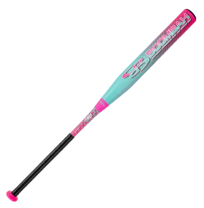 BOOMBAH PURE VANESSA OWSLEY SIGNATURE "YIN" BOOM LOAD 12" 2PC ENDLOADED SLOWPITCH SOFTBALL BAT: M2B1-6147