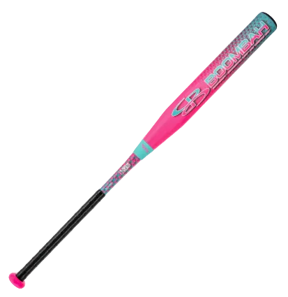 BOOMBAH PURE CIARA LOVATO SIGNATURE "YANG" BOOM LOAD 12" ENDLOADED SLOWPITCH SOFTBALL BAT: M2B1-6148