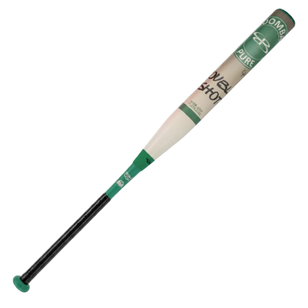 BOOMBAH PURE KYLEE STUDIOSO SIGNATURE "DOUBLE SHOT" NUKE LOAD 13" ENDLOADED SLOWPITCH SOFTBALL BAT: M3B0-6149