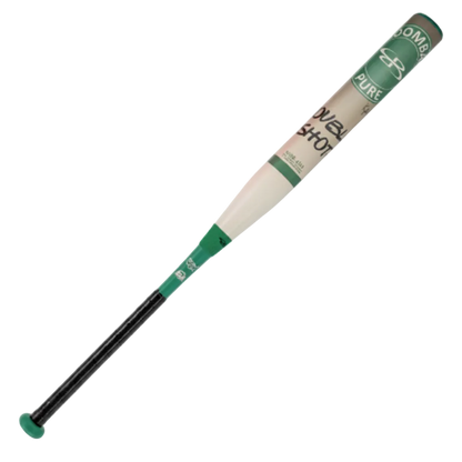 BOOMBAH PURE KYLEE STUDIOSO SIGNATURE "DOUBLE SHOT" NUKE LOAD 13" ENDLOADED SLOWPITCH SOFTBALL BAT: M3B0-6149