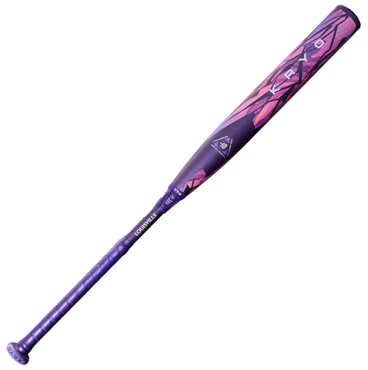 2026 LOUISVILLE SLUGGER KRYO THUNDERNIGHT -11 FASTPITCH SOFTBALL BAT: WBL4171