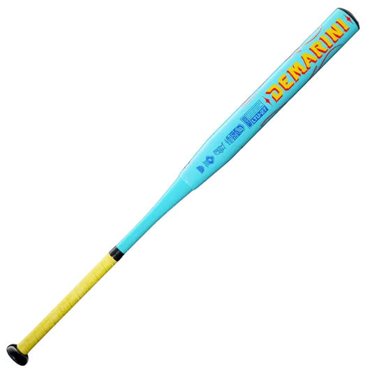 2027 DEMARINI EL MERO MERO 2PC 13" BALANCED USSSA SLOWPITCH SOFTBALL BAT: WBD2686010