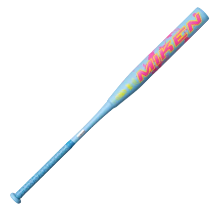 2026 MIKEN KP23 "NEON" 13" 2-PIECE MAXLOAD USSSA SLOWPITCH SOFTBALL BAT: MSU6NKPL
