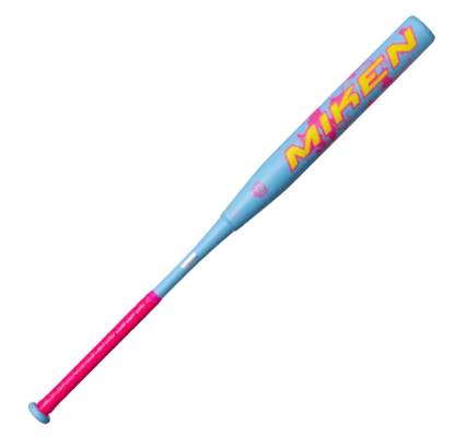 2026 MIKEN KP23 "NEON" 13" 2-PIECE MAXLOAD USA/ASA SLOWPITCH SOFTBALL BAT: MSA6NKPL