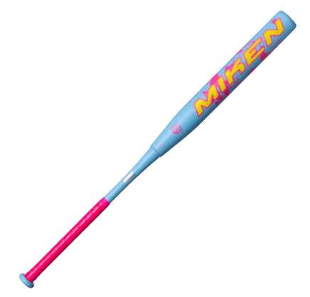 2026 MIKEN KP23 "NEON" 13" 2-PIECE MAXLOAD USA/ASA SLOWPITCH SOFTBALL BAT: MSA6NKPL