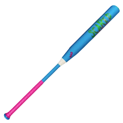 SHORT PORCH SCARED SUMMER SERIES 12" 2PC ENDLOAD USSSA SLOWPITCH SOFTBALL BAT: SP-SS-SCARED-EL-25.5