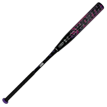 2026 WORTH MUTANT PURPLE HAZE XXL 12" 2PC ENDLOAD USSSA SLOWPITCH SOFTBALL BAT: WSU6MUTX