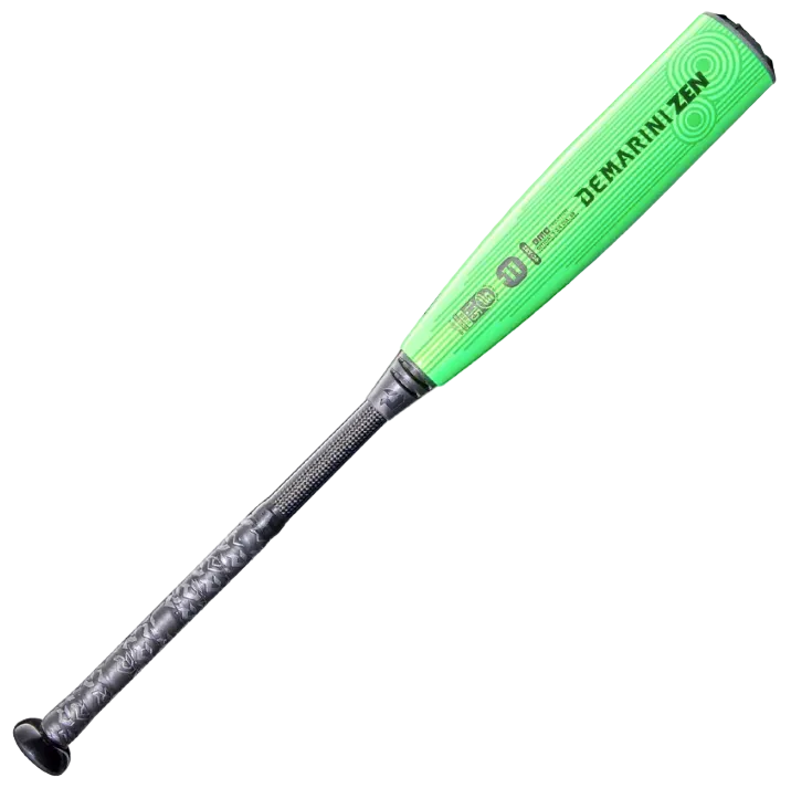 2026 DEMARINI ZEN -10 2 3/4" USSSA BASEBALL BAT: WBD2590