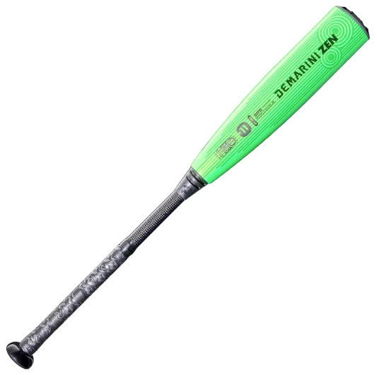 2026 DEMARINI ZEN -5 2 3/4" USSSA BASEBALL BAT: WBD2593