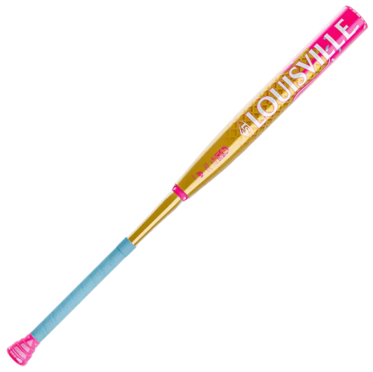 2026 LOUISVILLE SLUGGER GENESIS "ICE CREAM" 13" BALANCED 2PC USSSA SLOWPITCH SOFTBALL BAT: WL2601001