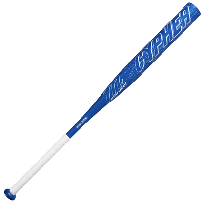 2026 MARUCCI CYPHER V2 1PC 12.25" BH LOADED USSSA SLOWPITCH SOFTBALL BAT: MSPCB1BHU