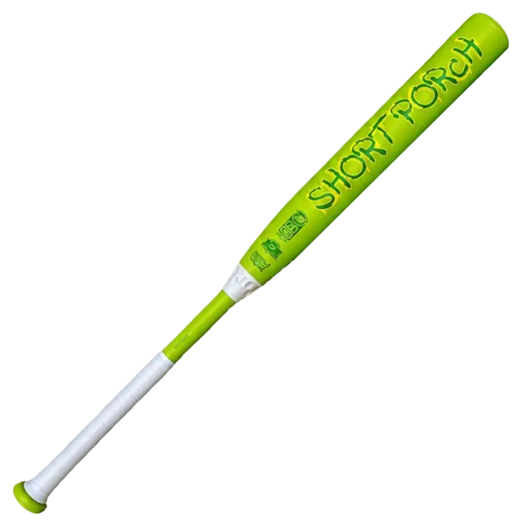 2026 SHORT PORCH SOUR APPLE JAWBREAKER 2-PIECE LOADED USSSA SLOWPITCH SOFTBALL BAT: SOUR APPLE JAWBREAKER