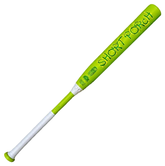 2026 SHORT PORCH SOUR APPLE JAWBREAKER 2-PIECE LOADED USSSA SLOWPITCH SOFTBALL BAT: SOUR APPLE JAWBREAKER