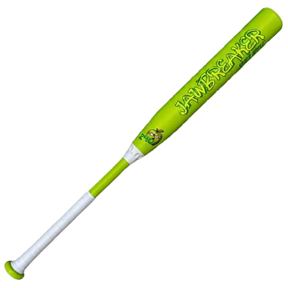 2026 SHORT PORCH SOUR APPLE JAWBREAKER 2-PIECE LOADED USSSA SLOWPITCH SOFTBALL BAT: SOUR APPLE JAWBREAKER