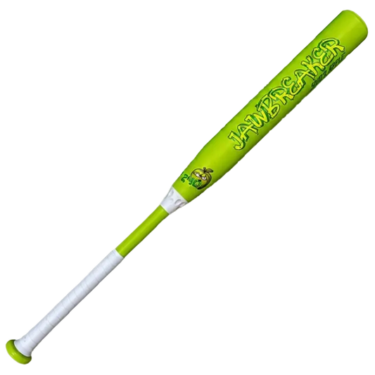 2026 SHORT PORCH SOUR APPLE JAWBREAKER 2-PIECE LOADED USSSA SLOWPITCH SOFTBALL BAT: SOUR APPLE JAWBREAKER