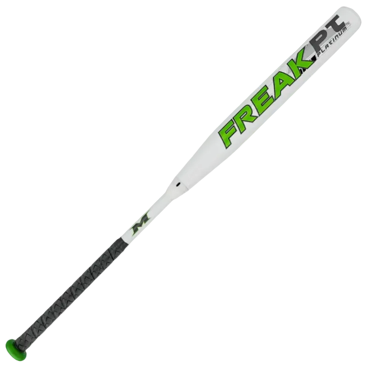 2026 MIKEN FREAK PT PLATINUM 2PC 13.5" BALANCED USA/ASA SLOWPITCH SOFTBALL BAT: MSA6FKPTB