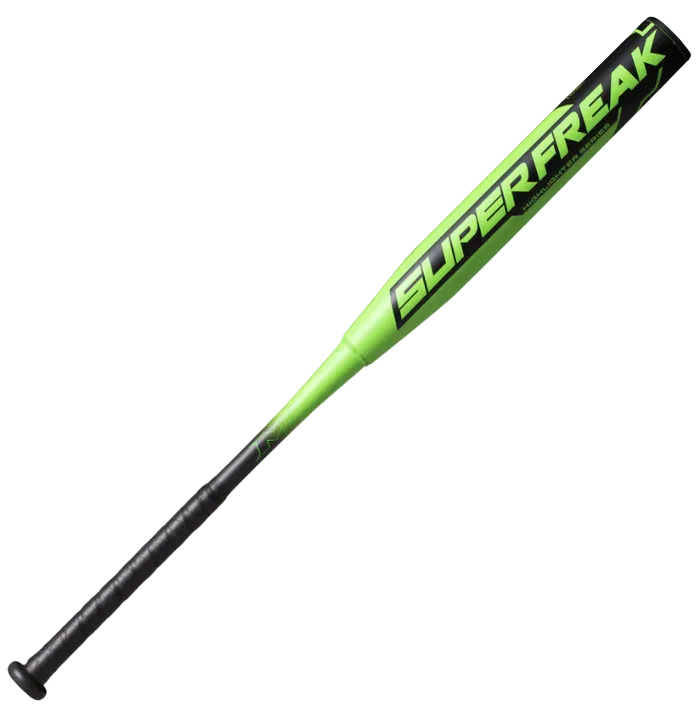 2026 MIKEN SUPER FREAK HIGHLIGHTER 13" 2PC SUPERMAX USSSA SLOWPITCH SOFTBALL BAT: MSU6SFHX