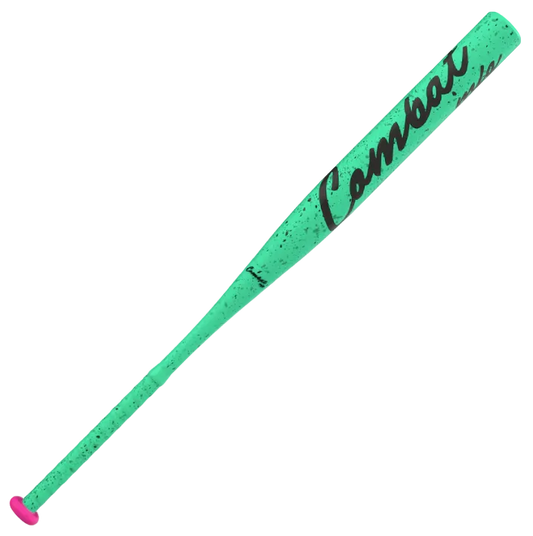 🚨PRE ORDER🚨 6/18 COMBAT MFG SPEC-CR1 MINT CHIP BRADLEY JONES SIGNATURE 2PC 12.75" LOADED USSSA SLOWPITCH SOFTBALL BAT: CSU6CJBJL