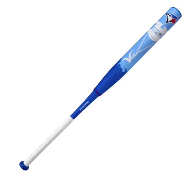 2026 VICTUS BLUE JAYS LIMITED EDITION 12.75" 2PC ENDLOAD USSSA SLOWPITCH SOFTBALL BAT: VSPBJ2BU