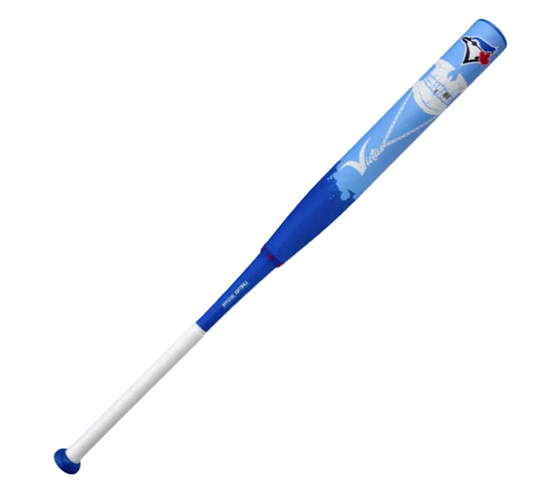 2026 VICTUS BLUE JAYS LIMITED EDITION 12.75" 2PC ENDLOAD USSSA SLOWPITCH SOFTBALL BAT: VSPBJ2BU