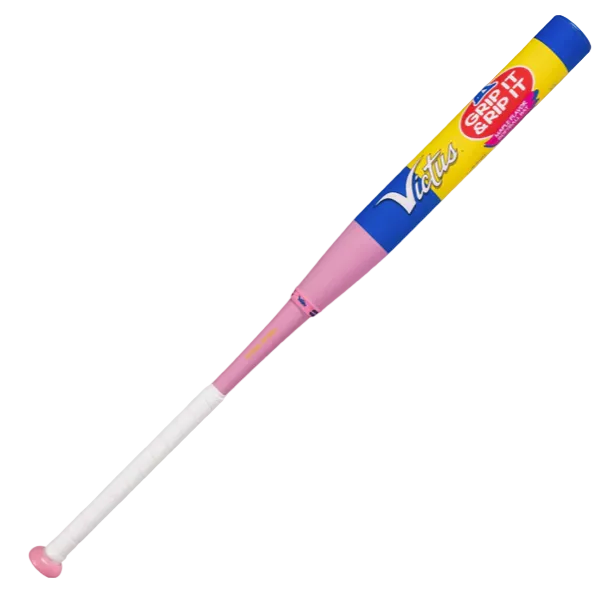 2026 VICTUS GRIP IT & RIP IT 12.75" 2PC YA-YA LOAD USSSA SLOWPITCH SOFTBALL BAT: VSPGRP2YU