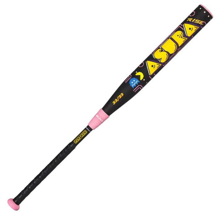 2026 MARUCCI ASURA RISE PAC-MAN -11 FASTPITCH SOFTBALL BAT: MFPASR11PM