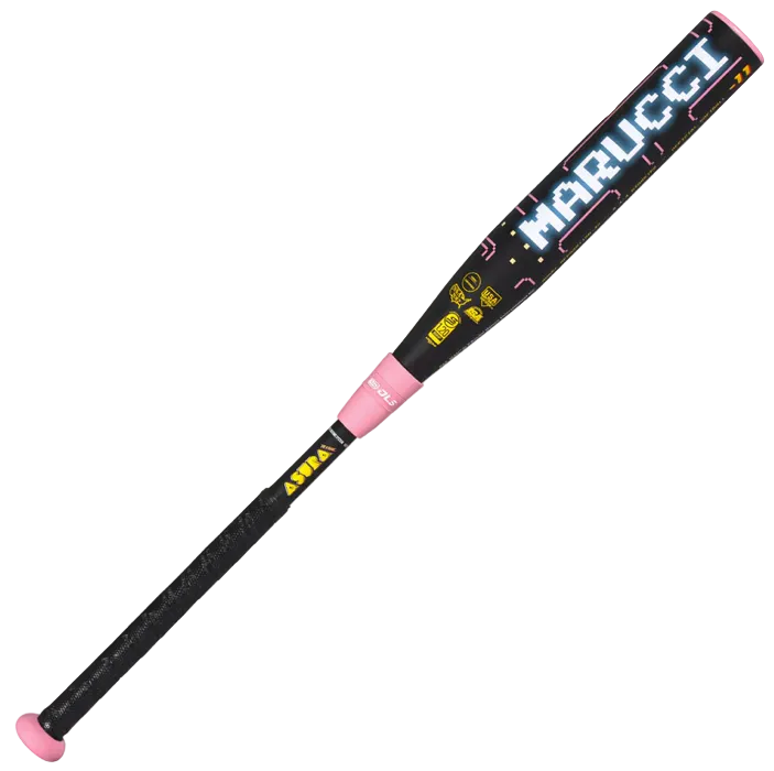 2026 MARUCCI ASURA RISE PAC-MAN -11 FASTPITCH SOFTBALL BAT: MFPASR11PM