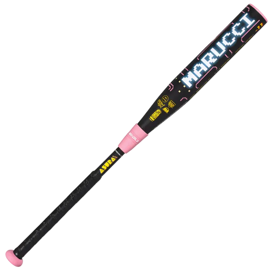 2026 MARUCCI ASURA RISE PAC-MAN -10 FASTPITCH SOFTBALL BAT: MFPASR10PM