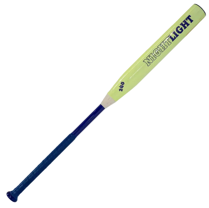 2026 SHORT PORCH NIGHTLIGHT 2PC 12" END LOADED USSSA SLOWPITCH SOFTBALL BAT: SP-NIGHTLIGHT