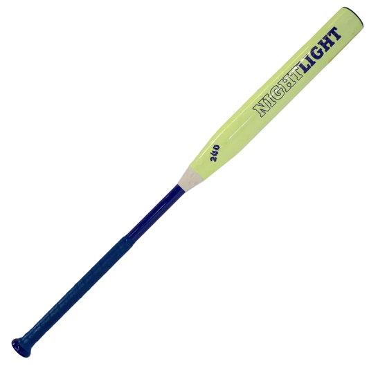 2026 SHORT PORCH NIGHTLIGHT 2PC 12" END LOADED USSSA SLOWPITCH SOFTBALL BAT: SP-NIGHTLIGHT
