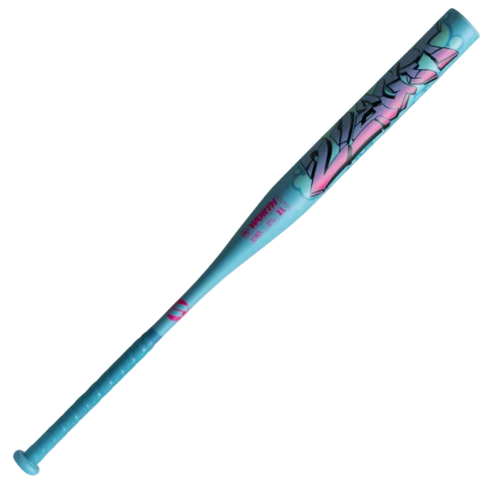 2026 WORTH 2 LEGIT 13" 1PC XL END LOADED USSSA SLOWPITCH SOFTBALL BAT: WSU62L1L