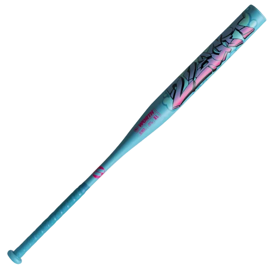 2026 WORTH 2 LEGIT 13" 1PC XL END LOADED USSSA SLOWPITCH SOFTBALL BAT: WSU62L1L