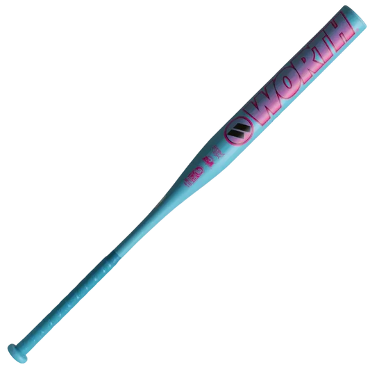 2026 WORTH 2 LEGIT 13" 1PC XL END LOADED USSSA SLOWPITCH SOFTBALL BAT: WSU62L1L