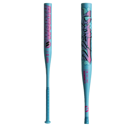 2026 WORTH 2 LEGIT 13" 1PC XL END LOADED USSSA SLOWPITCH SOFTBALL BAT: WSU62L1L