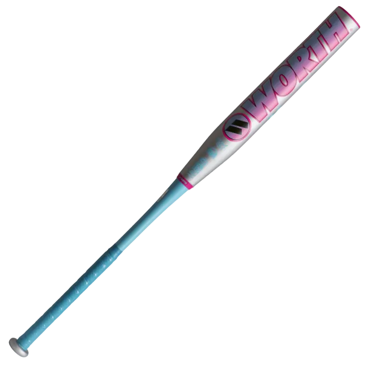 2026 WORTH 2 LEGIT 13" 2PC XL END LOADED USSSA SLOWPITCH SOFTBALL BAT: WSU62LL