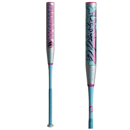 2026 WORTH 2 LEGIT 13" 2PC XL END LOADED USSSA SLOWPITCH SOFTBALL BAT: WSU62LL