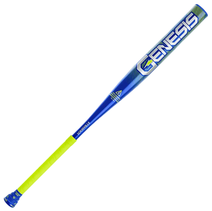 2026 LOUISVILLE SLUGGER 13" GENESIS "STRIPES" ENDLOAD 1PC USSSA SLOWPITCH SOFTBALL BAT: WL2600101