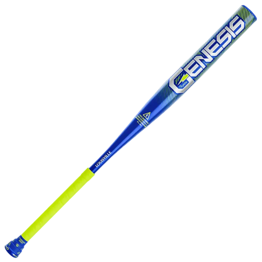 2026 LOUISVILLE SLUGGER 13" GENESIS "STRIPES" ENDLOAD 1PC USSSA SLOWPITCH SOFTBALL BAT: WL2600101