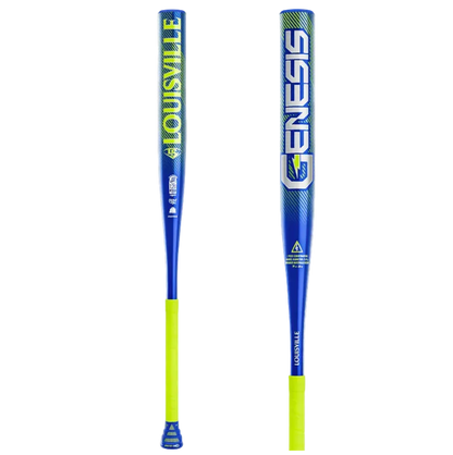 2026 LOUISVILLE SLUGGER 13" GENESIS "STRIPES" ENDLOAD 1PC USSSA SLOWPITCH SOFTBALL BAT: WL2600101