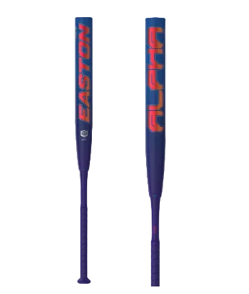 2026 EASTON ALPHA 12.5" 2PC LOADED USA/ASA SLOWPITCH SOFTBALL BAT: ESA6ALL