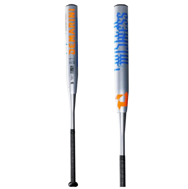 2027 DEMARINI JEREMY YATES TWISTED MISTRESS V2 13" 2PC ENDLOADED USSSA SLOWPITCH SOFTBALL BAT: WBD2691010