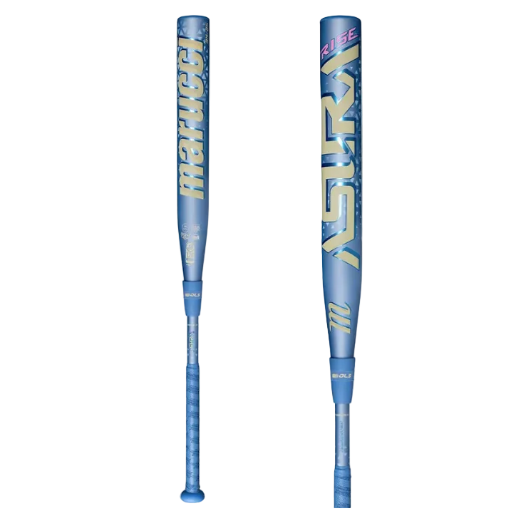 2027 MARUCCI ASURA RISE 2PC -9 FASTPITCH SOFTBALL BAT: MFPASR9