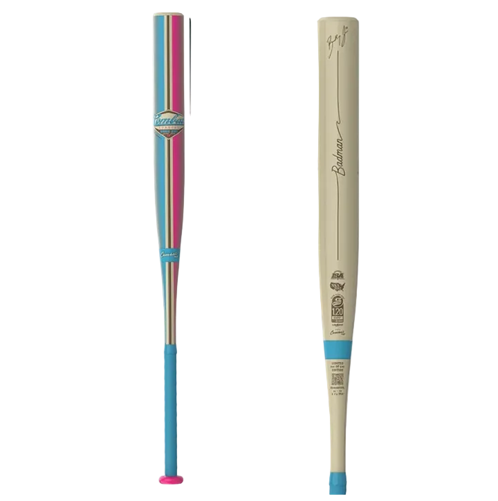 2026 COMBAT MFG COASTAL BRADLEY JONES SIGNATURE 12" 2PC END LOADED USSSA SLOWPITCH SOFTBALL BAT: CSU6BJCSTL