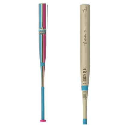 2026 COMBAT MFG COASTAL BRADLEY JONES SIGNATURE 12" 2PC END LOADED USSSA SLOWPITCH SOFTBALL BAT: CSU6BJCSTL
